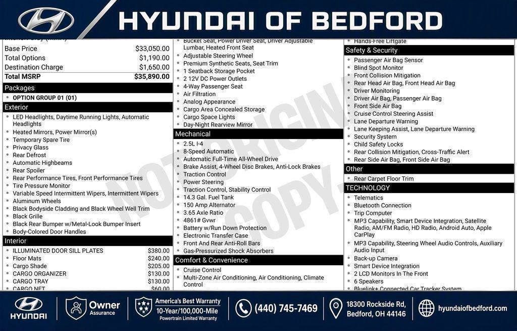 New 2026 Hyundai Tucson SEL Plus AWD/4WD image 39