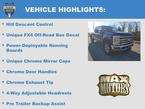 New 2026 Ford F350 Lariat w/ Lariat Ultimate Package image 27