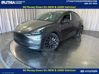 Used 2024 Tesla Model Y Performance AWD/4WD video 1