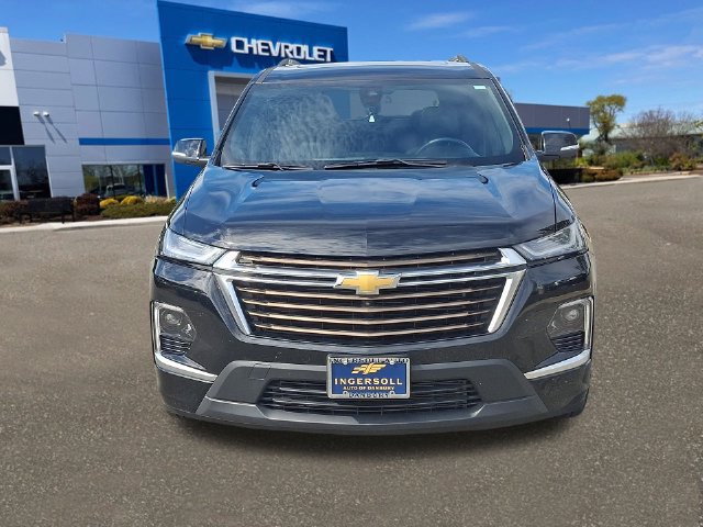 Used 2023 Chevrolet Traverse High Country w/ LPO, Floor Liner Package AWD/4WD image 24