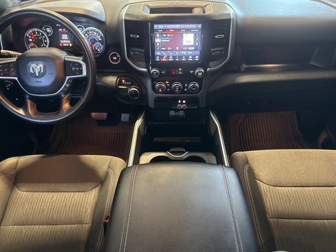 Used 2022 RAM 1500 Big Horn RWD image 16