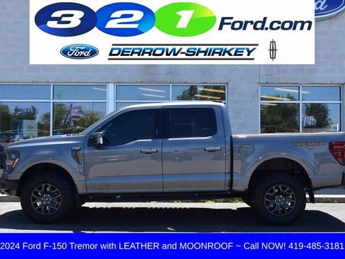 Used 2024 Ford F150 Tremor w/ Equipment Group 402A High AWD/4WD image 2