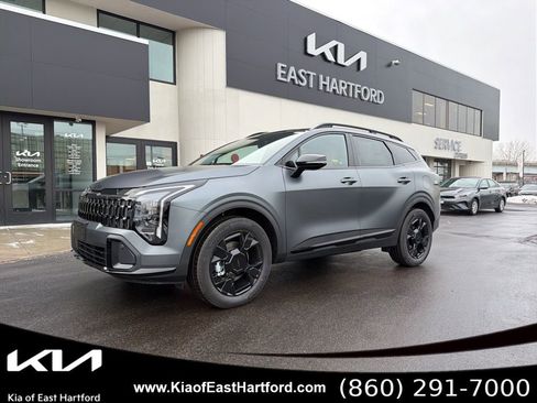 New 2026 Kia Sportage X-Line image 1