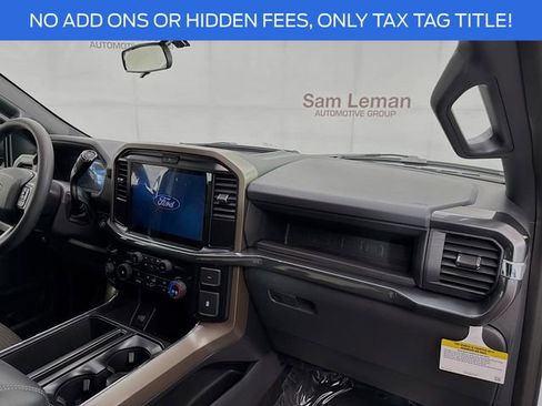 New 2025 Ford F150 STX w/ Equipment Group 201A FX4 image 27