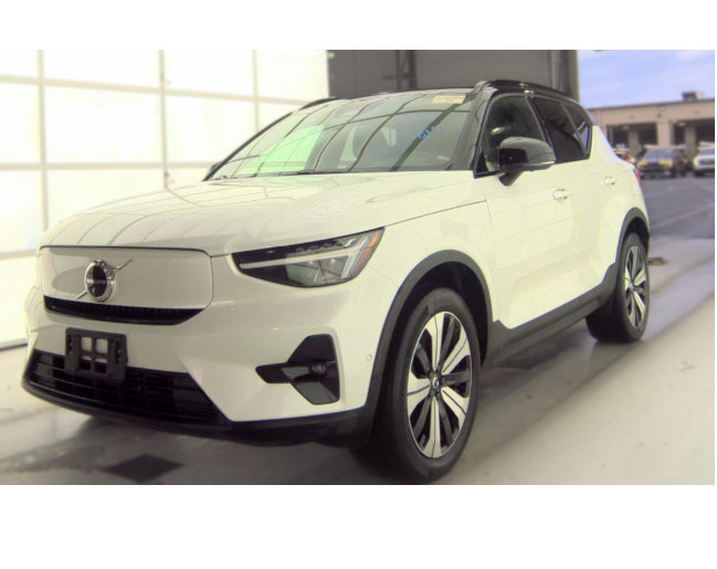 Used 2023 Volvo C40 P8 Recharge Plus AWD/4WD image 21