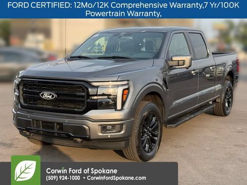 Certified 2025 Ford F150 Lariat AWD/4WD image 6