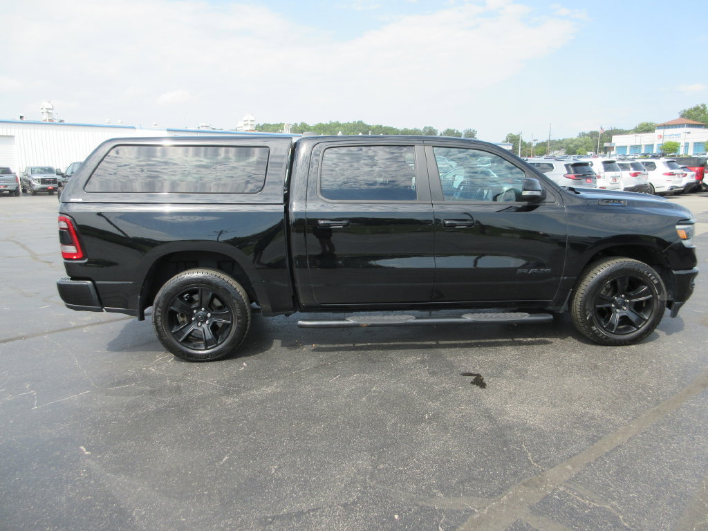 Used 2021 RAM 1500 Big Horn AWD/4WD image 4