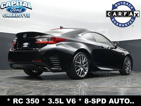 Used 2015 Lexus RC 350 w/ F Sport w/Summer Tires RWD image 24