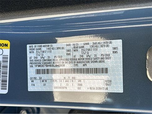 New 2025 Ford Bronco Big Bend image 42