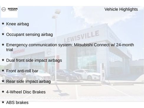 Used 2025 Mitsubishi Outlander AWD image 12