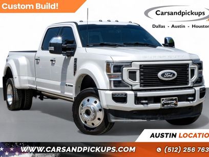 Used 2022 Ford F450 Platinum w/ FX4 Off-Road Package
