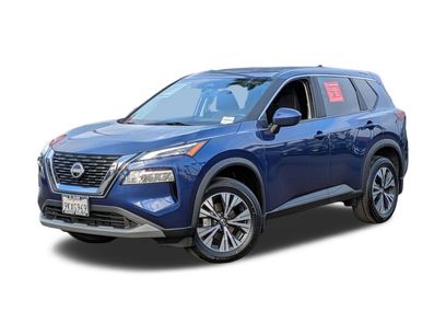 Certified 2023 Nissan Rogue SV