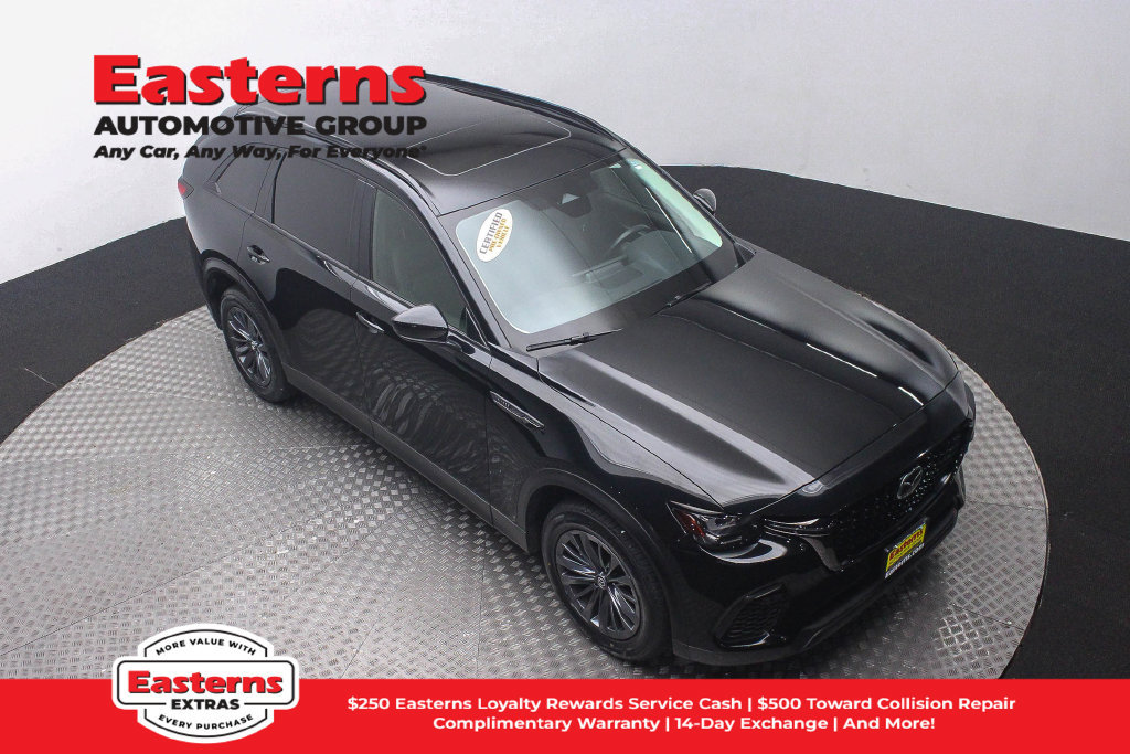 Used 2025 MAZDA CX-70 3.3 Turbo w/ Preferred Package AWD/4WD image 4