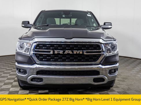 Used 2022 RAM 1500 Big Horn AWD/4WD image 11