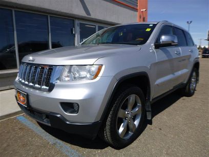 Used 2013 Jeep Grand Cherokee Overland w/ Advance Technology Group