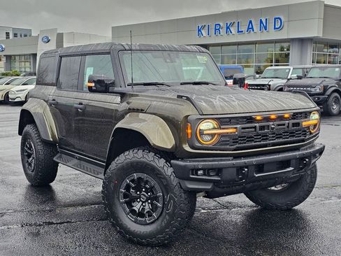 New 2025 Ford Bronco Raptor AWD/4WD image 1