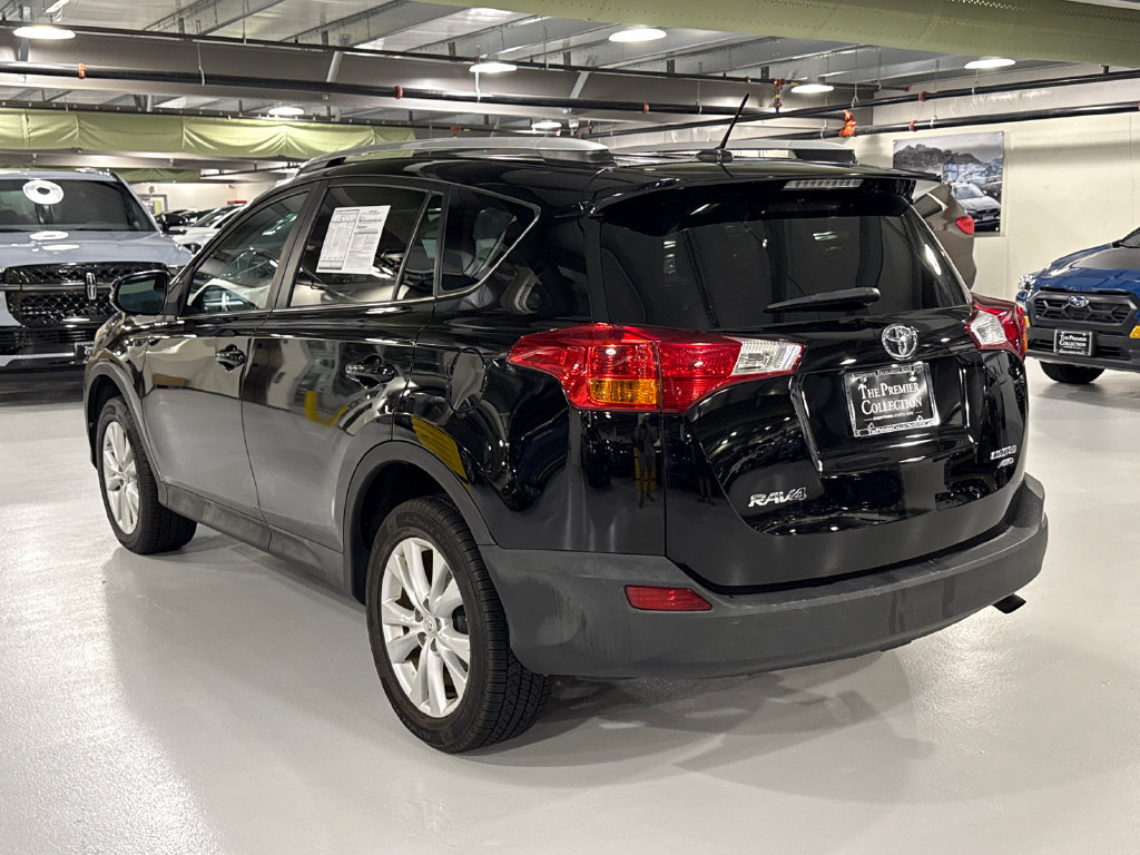 Used 2015 Toyota RAV4 Limited AWD/4WD image 4