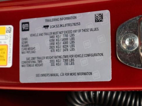 New 2026 GMC Yukon XL Denali w/ Sun & Power Step Package AWD/4WD image 44