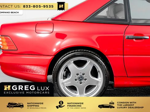 Used 1998 Mercedes-Benz SL 500 image 8