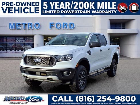 Used 2023 Ford Ranger XLT w/ Equipment Group 302A High AWD/4WD image 8