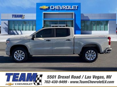 New 2026 Chevrolet Silverado 1500 Custom