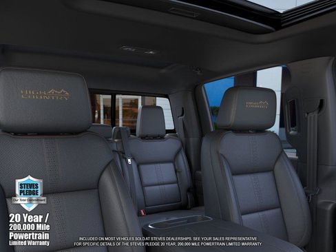 New 2026 Chevrolet Silverado 1500 High Country w/ Midnight Edition AWD/4WD image 24