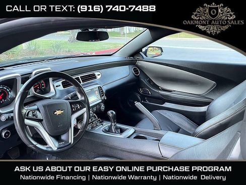 Used 2013 Chevrolet Camaro SS RWD image 22