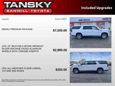 Used 2021 GMC Yukon XL Denali w/ Denali Premium Package image 33