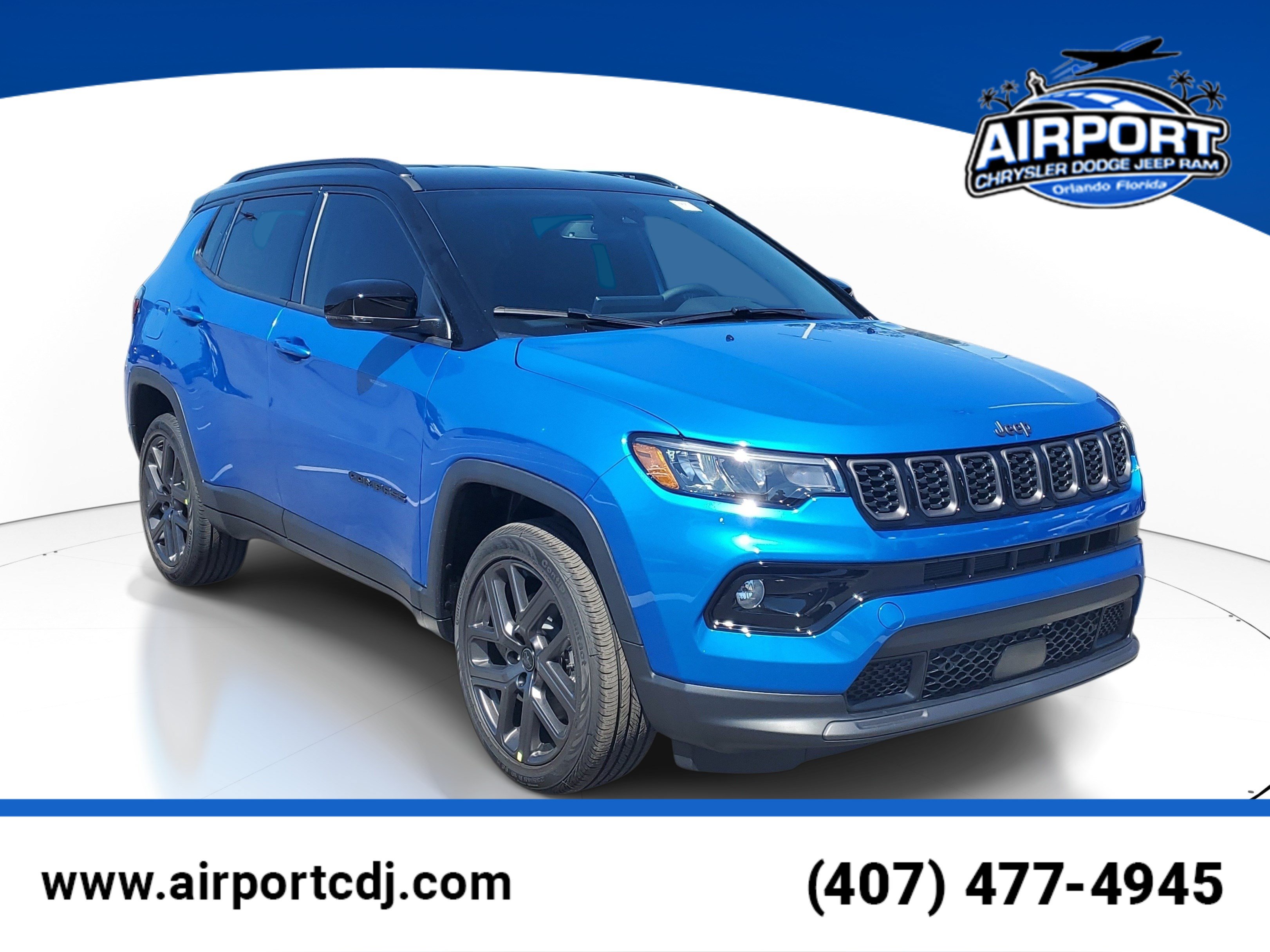 New 2026 Jeep Compass Limited AWD/4WD image 1