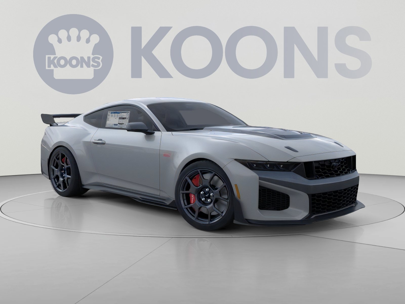 New 2026 Ford Mustang Dark Horse SC RWD image 10