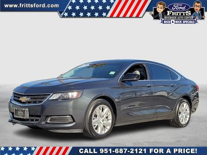 Used 2018 Chevrolet Impala LS