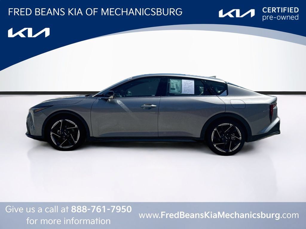 Certified 2025 Kia K4 GT-Line w/ GT-Line Premium Package FWD image 4