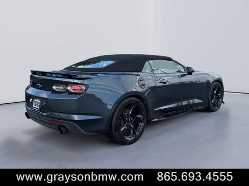 Used 2021 Chevrolet Camaro LT w/ RS Package RWD image 3