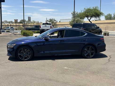 Used 2023 Genesis G70 3.3T w/ Sport Advanced Package RWD image 2