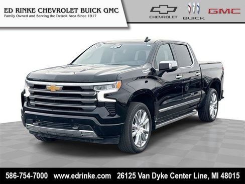 Certified 2023 Chevrolet Silverado 1500 High Country w/ High Country Premium Package image 1