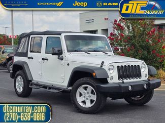 Used 2018 Jeep Wrangler Unlimited Sport S image 1