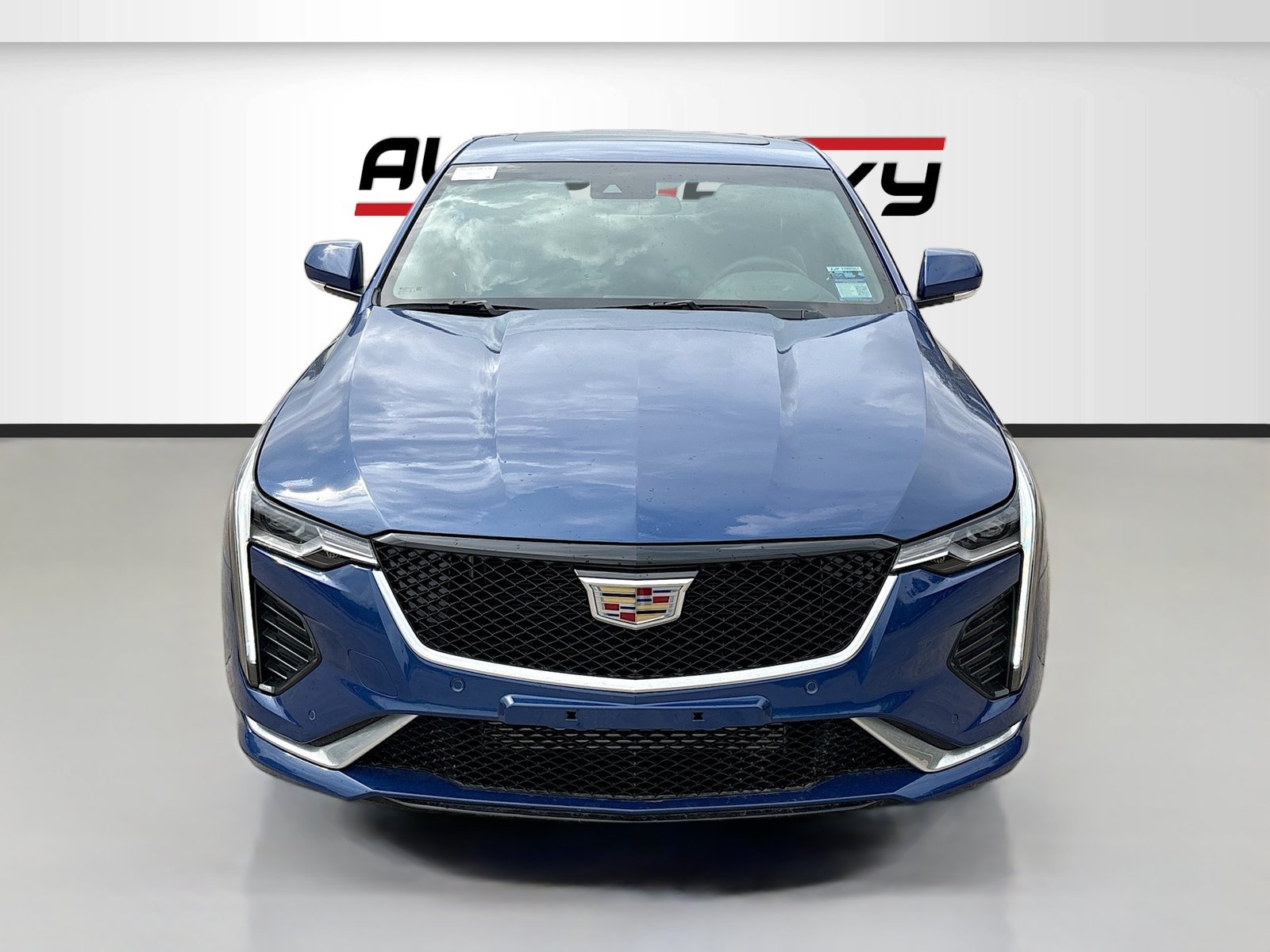 Used 2025 Cadillac CT4 Sport w/ Climate Package AWD/4WD image 2