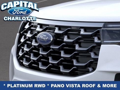 New 2025 Ford Explorer Platinum image 18
