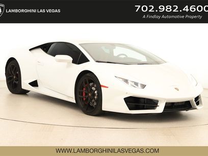 Used 2018 Lamborghini Huracan LP 580-2