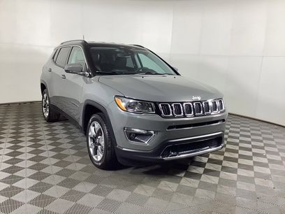 Used 2021 Jeep Compass Limited w/ Elite Interior Group