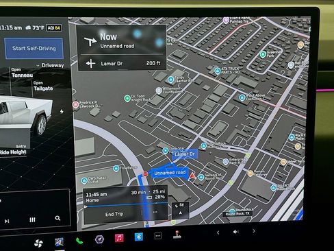 Used 2025 Tesla Cybertruck AWD Crew Cab image 13