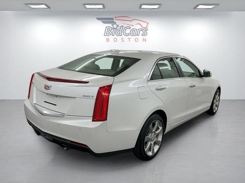 Used 2016 Cadillac ATS Luxury w/ Sun And Sound Package AWD/4WD image 4