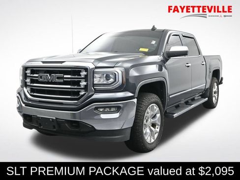 Used 2017 GMC Sierra 1500 SLT w/ SLT Premium Package AWD/4WD image 1