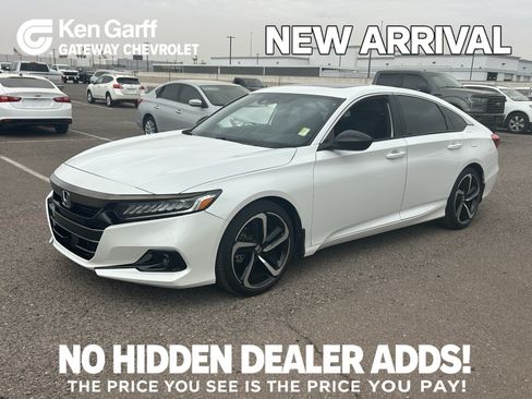 Used 2022 Honda Accord Sport image 1
