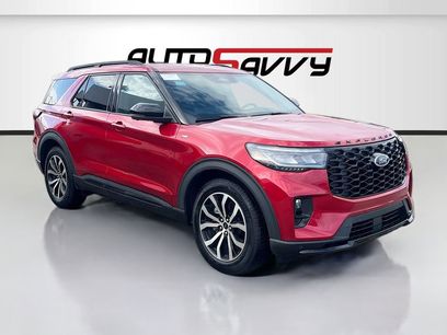 Used 2025 Ford Explorer ST-Line w/ Premium Package