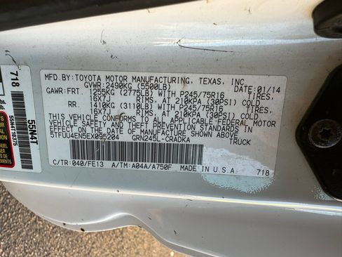 Used 2014 Toyota Tacoma 4x4 Access Cab V6 image 17