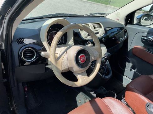 Used 2015 FIAT 500 Lounge w/ Luxury Leather Package FWD image 12