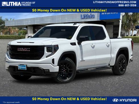Used 2024 GMC Sierra 1500 Elevation w/ X31 Off-Road Package AWD/4WD image 1