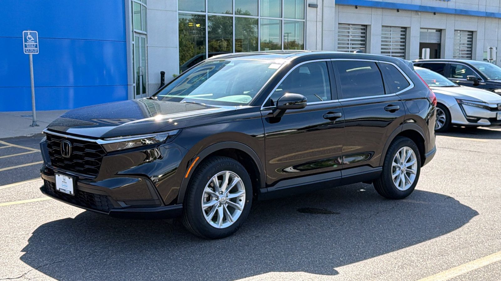 Certified 2024 Honda CR-V EX image 1