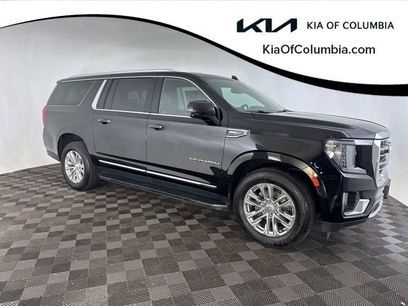 Used 2021 GMC Yukon XL SLT w/ SLT Premium Package